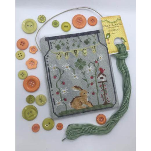 Romys Creations - February In A Jar