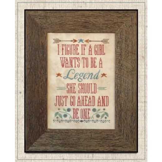 Little House Needleworks - Legendary Girls
