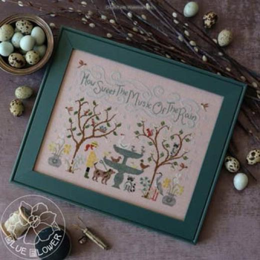 The Blue Flower - Gentle Rain