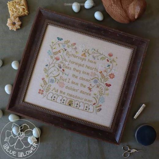 The Blue Flower - Wildflowers