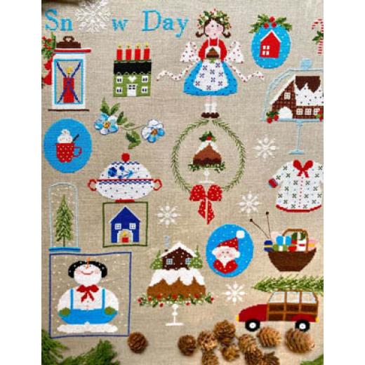 Lilli Violette - Snow Day