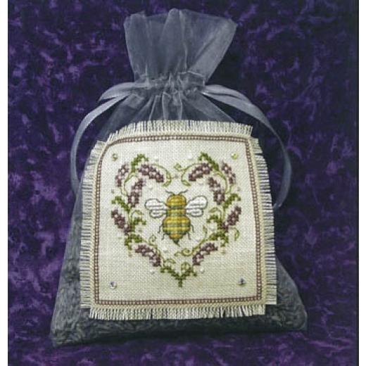 The Bee Cottage - Lavender Bee Sachet