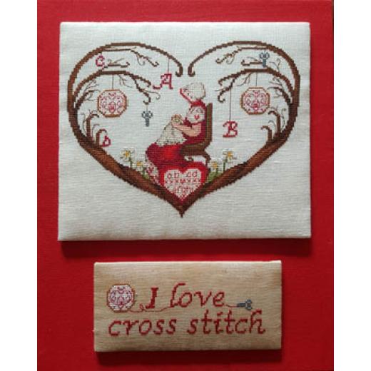 Serenita Di Campagna - I Love Cross Stitch