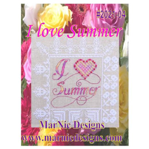 MarNic Designs - I Love Summer