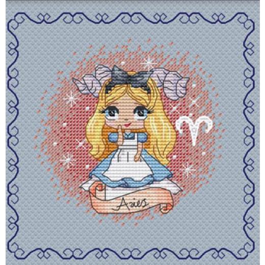 Les Petites Croix De Lucie - Zodiacal Princess 2 Aries