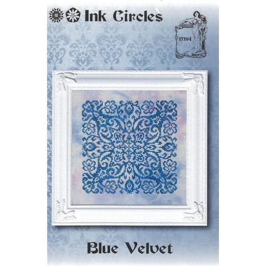 Ink Circles - Blue Velvet