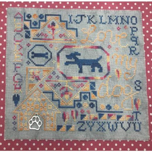 Romys Creations - Love My Dog Quaker