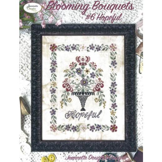 Jeannette Douglas - Blooming Bouquets 6 - Hopeful