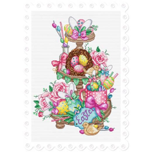 Les Petites Croix De Lucie - Easter On A Platter