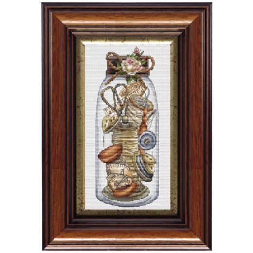 Les Petites Croix De Lucie - Embroiderers Treasures