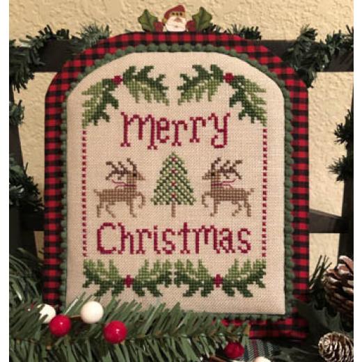 Scissor Tail Designs - Merry Christmas Deer