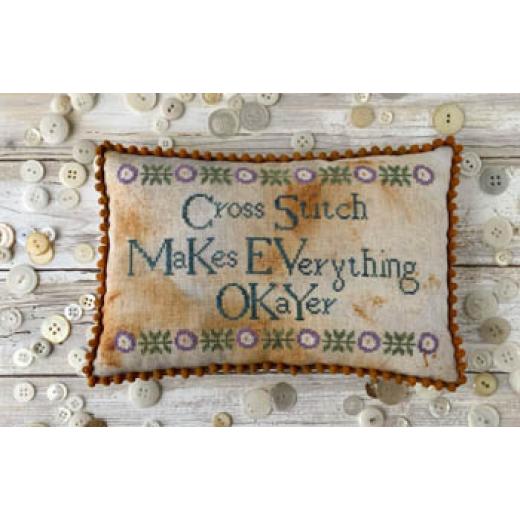 Lucy Beam - Cross Stitch Makes Everything Okayer