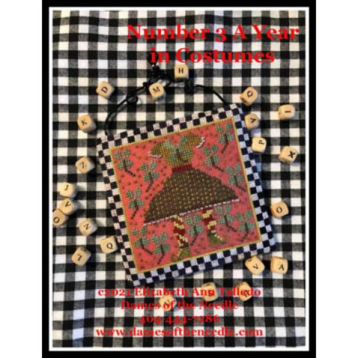 Dames of the Needle - Number 3 A Year In Costumes