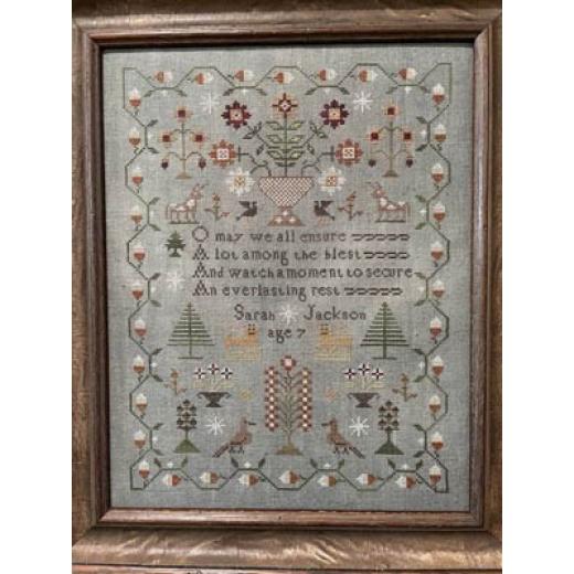 The Scarlett House - Sarah Jackson