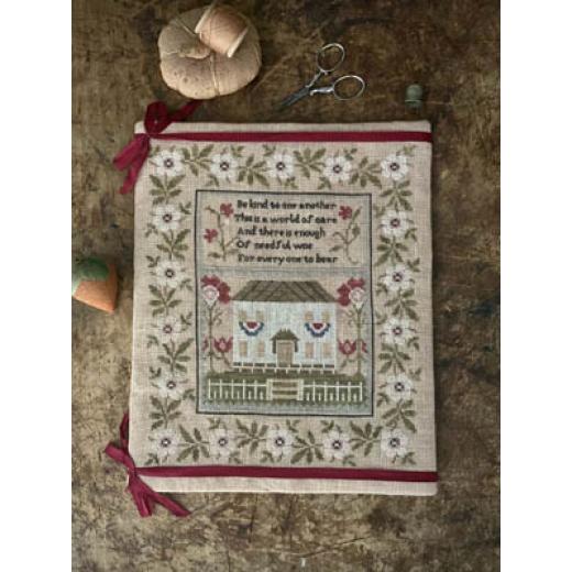 Stacy Nash Primitives - Be Kind Sampler Pattern