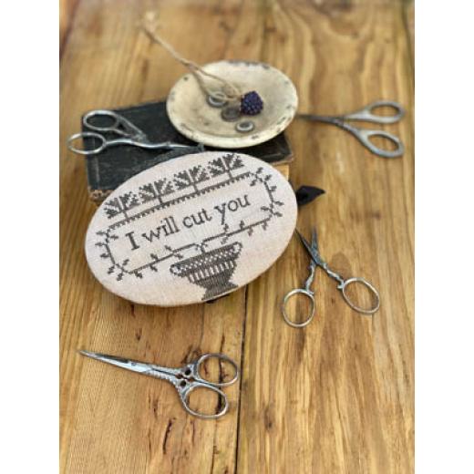 Stacy Nash Primitives - I Will Cut You Scissor Book Pattern