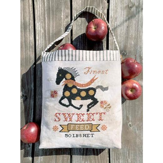 Carriage House Samplings - Horse Feed Sack