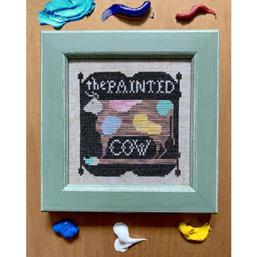 Carriage House Samplings - Painted Cow