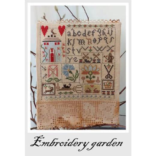 Nikyscreations - Embroidery Garden