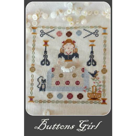 Nikyscreations - Buttons Girl