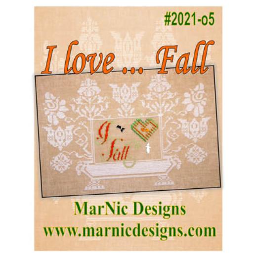 MarNic Designs - I Love Fall