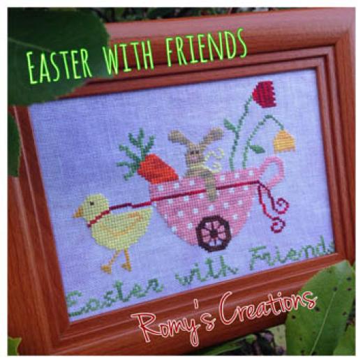 Romys Creations - Easter With Friends