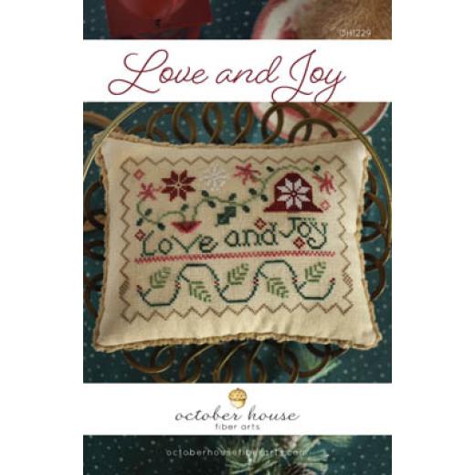 October House Fiber Arts - Love And Joy