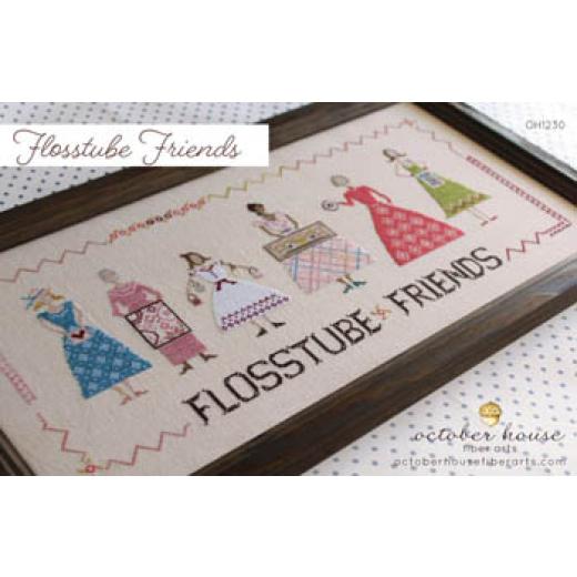 October House Fiber Arts - Flosstube Friends