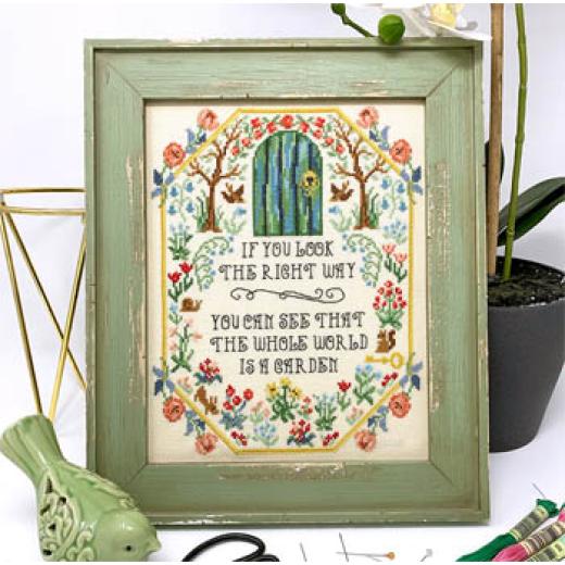 Tiny Modernist - Secret Garden (Stickvorlage)