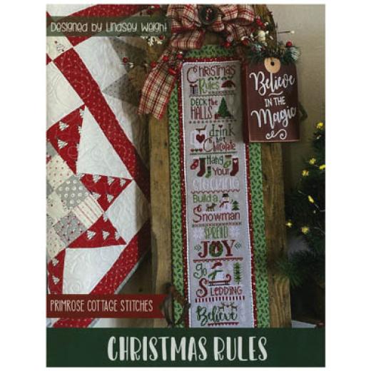Primrose Cottage Stitches - Christmas Rules