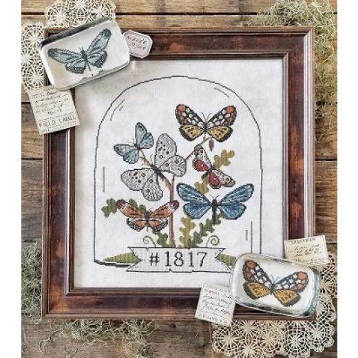 Hello From Liz Mathews - Butterfly Cloche