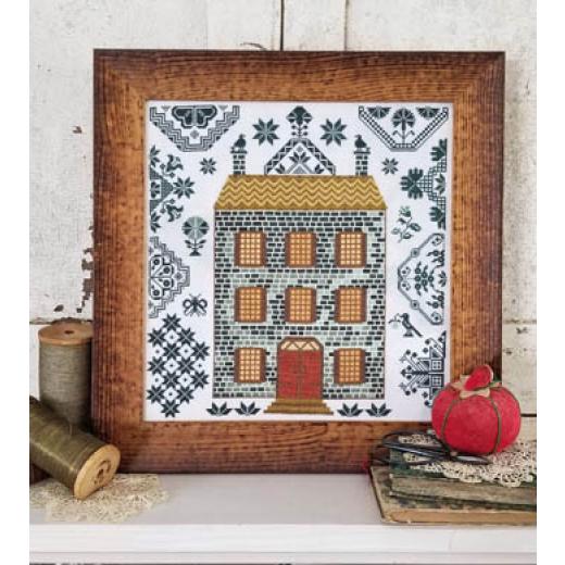 Kathy Barrick - Quaker Dwelling