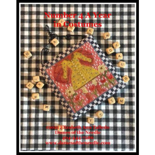 Dames of the Needle - Number 4 A Year In Costumes