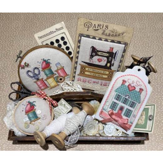Sue Hillis Designs - Sew Much Love
