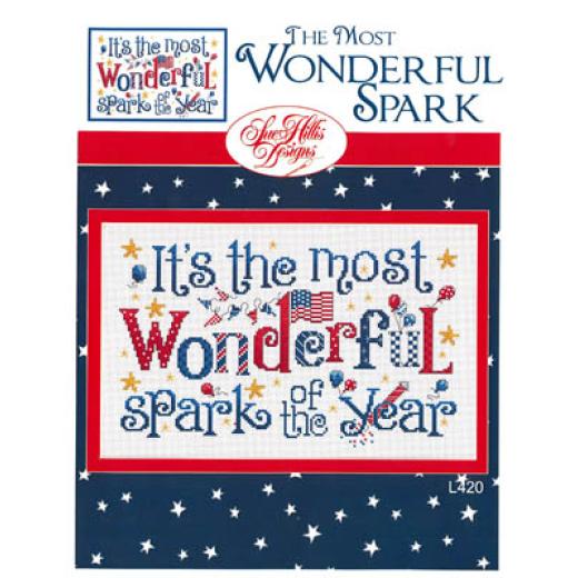 Sue Hillis Designs - Most Wonderful Spark