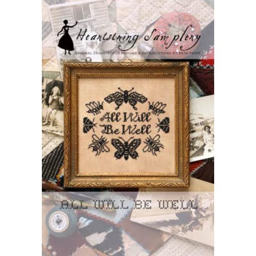 Heartstring Samplery - All Will Be Well - Ausverkauf