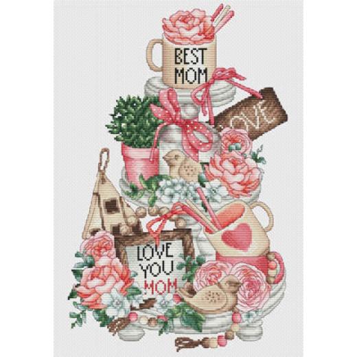 Les Petites Croix De Lucie - Mothers Day On A Platter