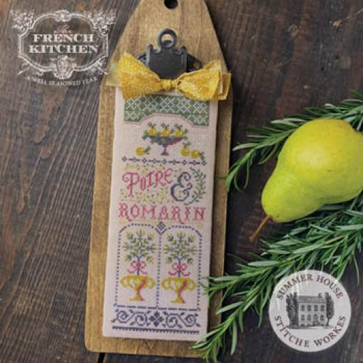 Summer House Stitche Workes - Poire Et Romarin