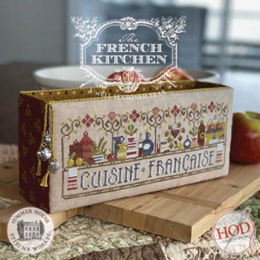 Summer House Stitche Workes - French Kitchen