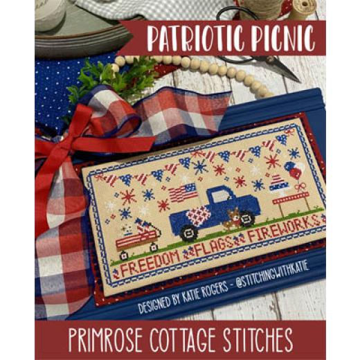 Primrose Cottage Stitches - Patriotic Picnic