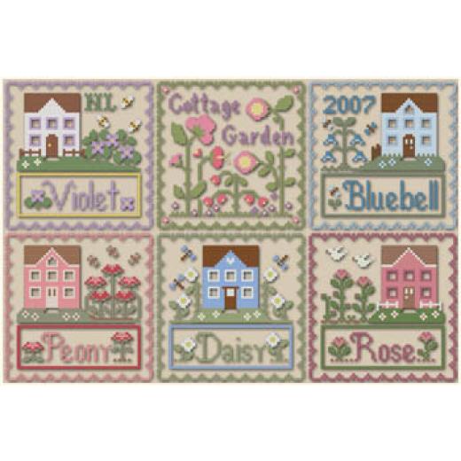 Country Cottage Needleworks - Cottage Garden