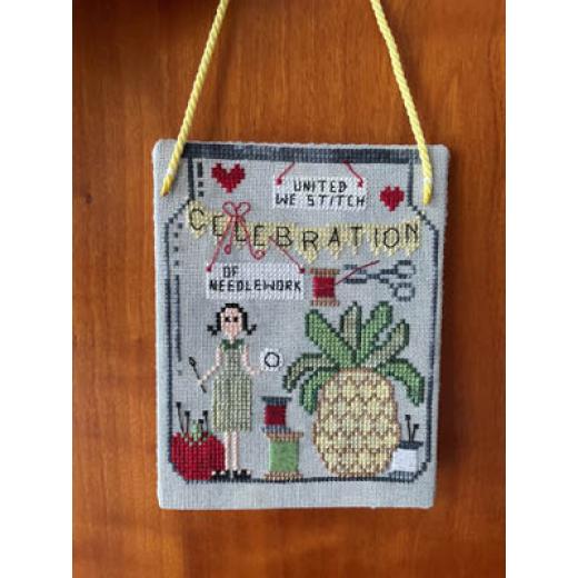 Romys Creations - Celebration Of Needlework In A Jar