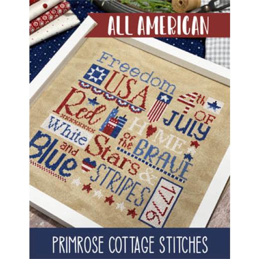 Primrose Cottage Stitches - All American