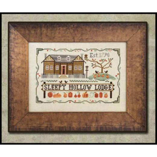 Little House Needleworks - Sleepy Hollow Lodge