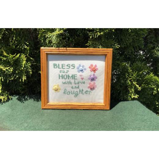 Poppy Kreations - Bless Our Home