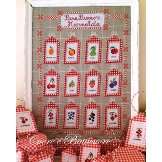 Cuore E Batticuore - Pane - Burro E Marmellata