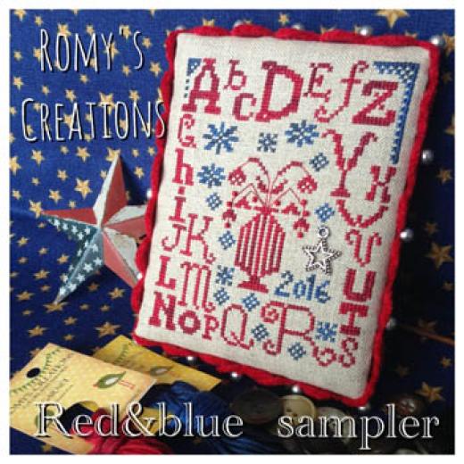Romys Creations - Red & Blue Sampler