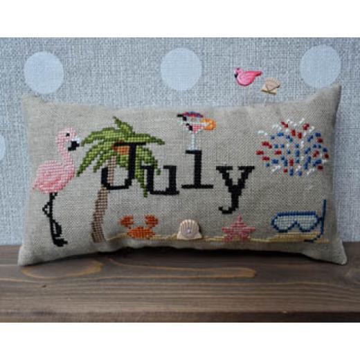 Puntini Puntini - When I Think Of July w/button