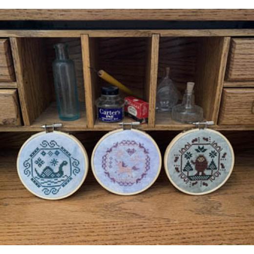 Darling & Whimsy Designs - Quirky Quakers - Mythical Creatures