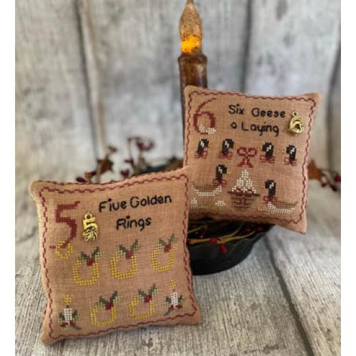 Mani Di Donna - Twelve Days Of Christmas 3